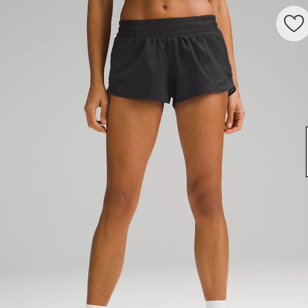 Lululemon Hotty Hot Low Rise Short
